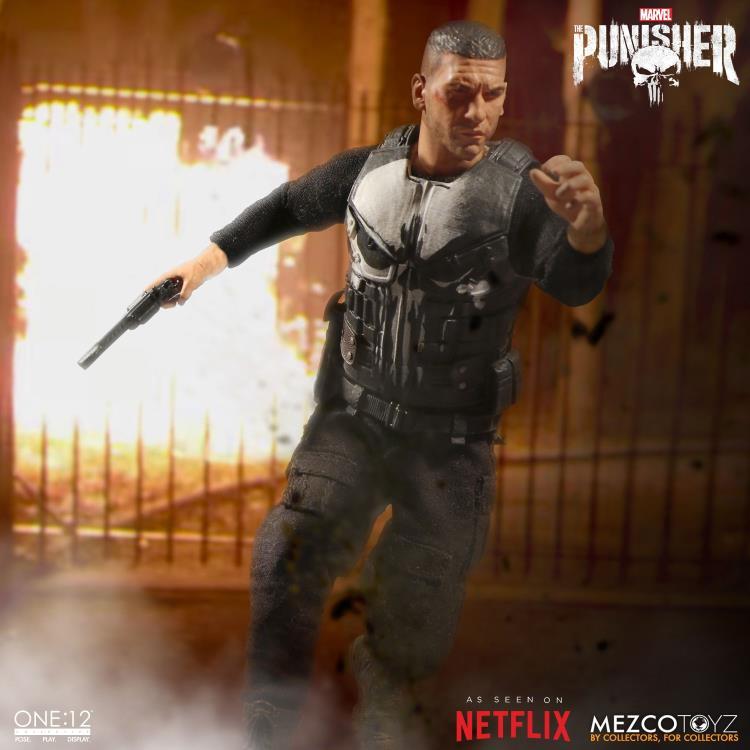 ONE:12 Collective The Punisher: Punisher Netflix Ver. | AnimeXtreme