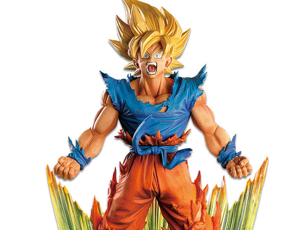 Dragonball Z Super Master Stars Diorama Super Saiyan Goku (The Brush)