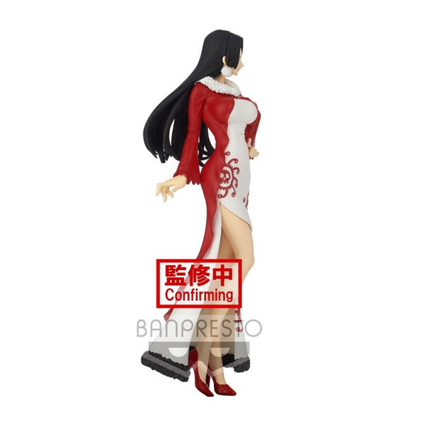 One Piece Glitter & Glamour Boa Hancock Winter Style Figure Ver.A
