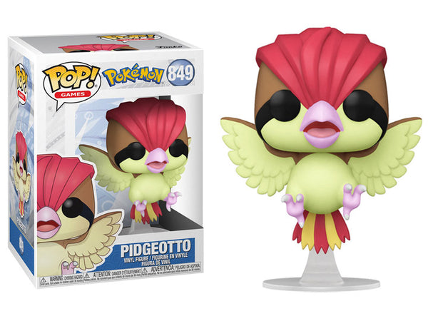 849 Pokemon - Pidgeotto