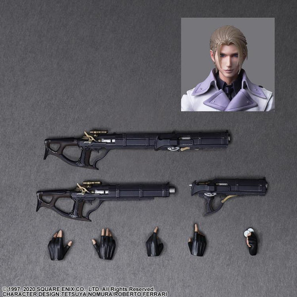 FF VII Remake: Play Arts Kai - Rufus Shinra