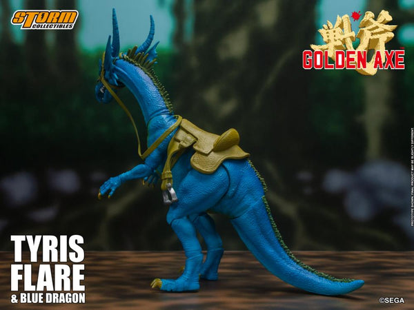 Golden Axe: Tyris Flare & Blue Dragon 1/12 Scale Figure Set