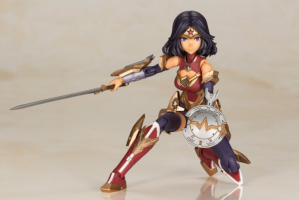 DC Crossframe Girl - Wonder Woman (Humikane Shimada Ver.) Plastic Model