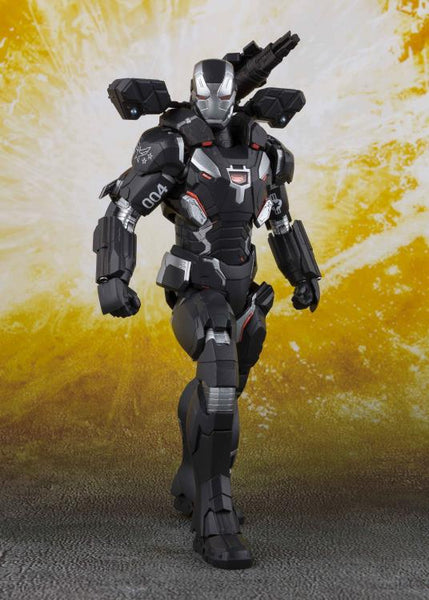 S.H. Figuarts - Infinity War: War Machine Mark IV & Tamashii Stage