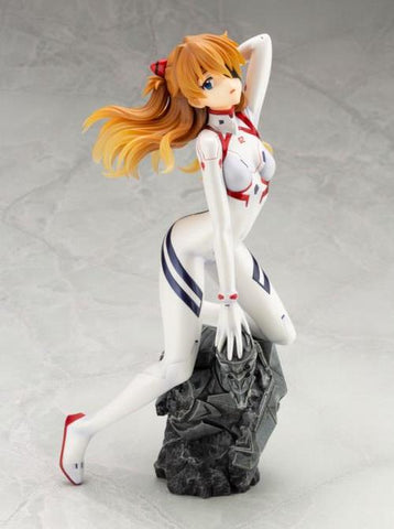 Neon Genesis Evangelion: Asuka Langley Shikinami (White Plugsuit Ver.) 1/6 Statue