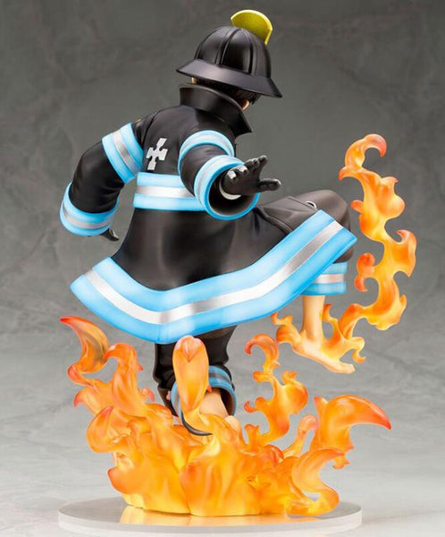 Fire Force - Shinra Kusakabe ARTFXJ Statue