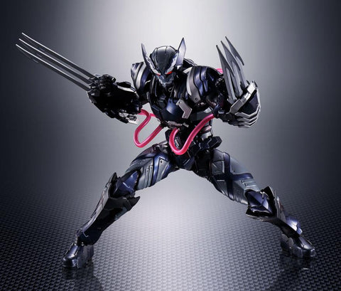 S.H. Figuarts - Tech-On Avengers - Venomized X-Men Wolverine