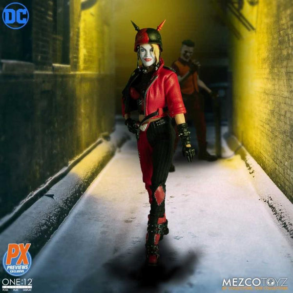 ONE:12 Collective DC: Deluxe Harley Quinn (Playing For Keeps) PX Previews Exclusive