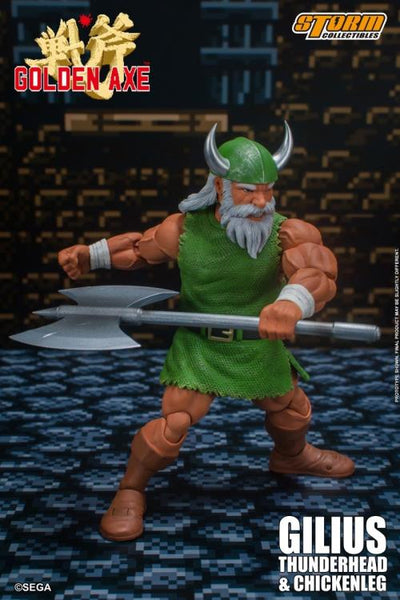Golden Axe: Gilius Thunderhead & Chickenleg 1/12 Scale Figure Set
