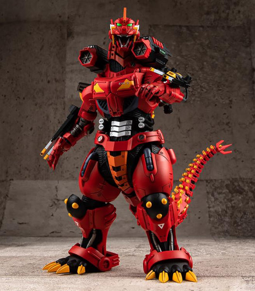 Godzilla vs. Evangelion: Mechagodzilla (Type-3 Kiryu EVA Unit-02 Color Ver.) Model Kit