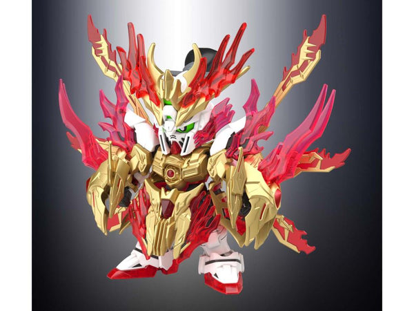 SD Sangoku Soketsuden 33 Zhang Fei God Gundam Yan Huang