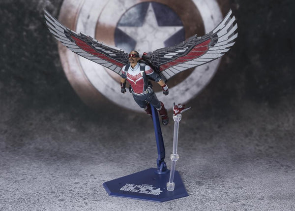 S.H. Figuarts - The Falcon and the Winter Soldier: Falcon