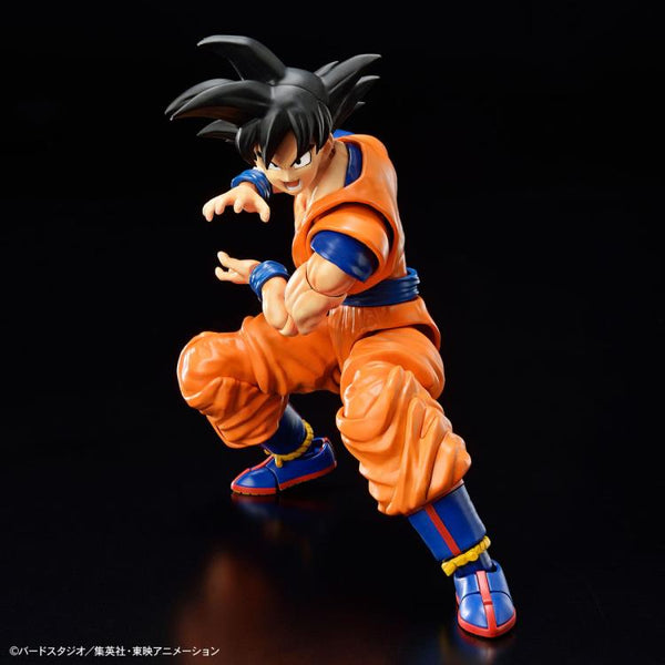 Figure-rise Standard - DBZ: Son Goku (New Spec Ver.) Model Kit