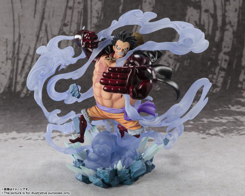 Figuarts ZERO Extra Battle Monkey D. Luffy (Gear 4) Battle of Monsters on Onigashima