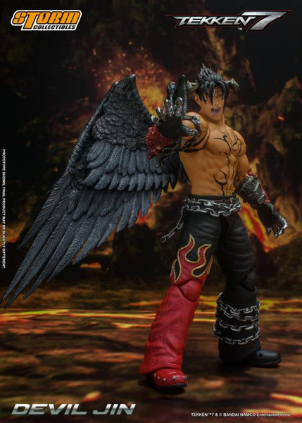 Tekken 7: Devil Jin 1/12 Scale Figure