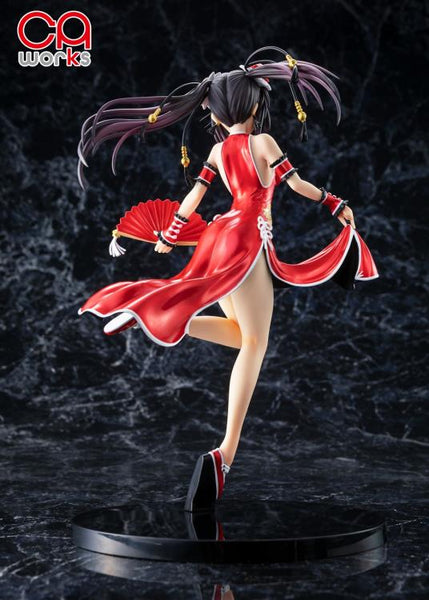 Date A Live III: Kurumi Tokisaki China Dress Repaint Ver. 1/7 Scale Figure