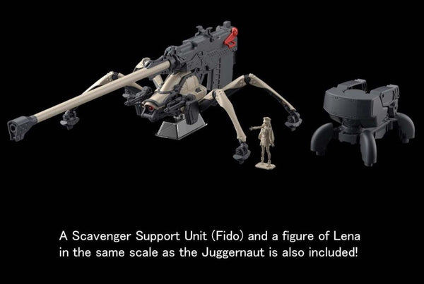 1/48 86 EIGHTY SIX Juggernaut (Long Range Cannon Type) Plastic Model Kit