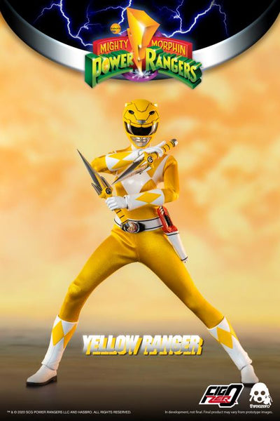 Mighty Morphin Power Rangers FigZero Yellow Ranger 1/6 Figure