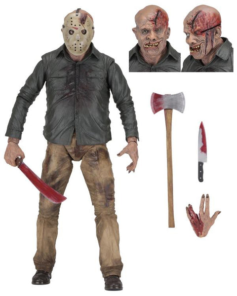 Friday the 13th: The Final Chapter - Jason 1/4 Scale Action Figure