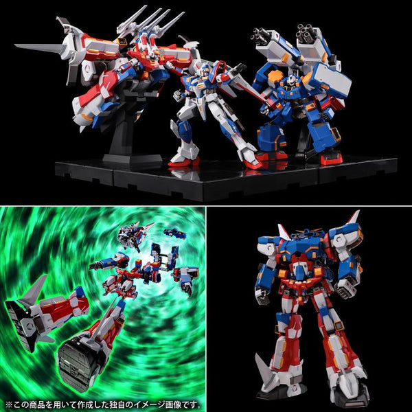Riobot Super Robot Wars: SRX-00 Super Robot X-Type Figure Set