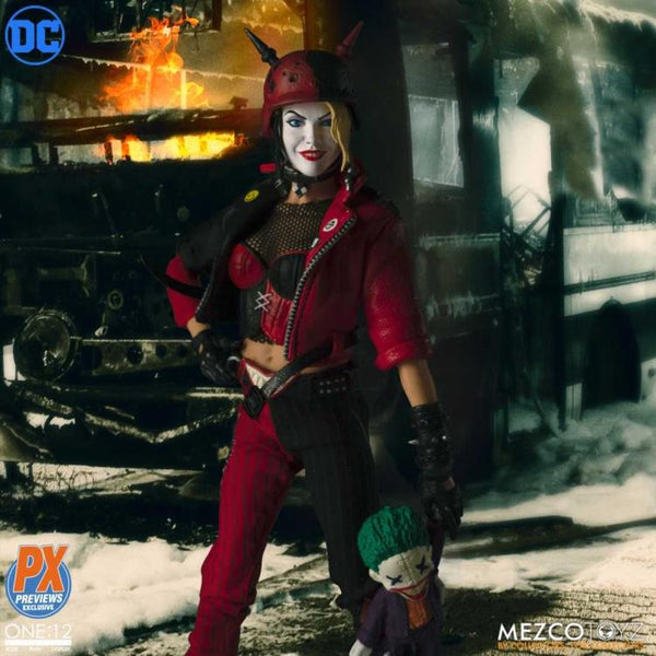 ONE:12 Collective DC: Deluxe Harley Quinn (Playing For Keeps) PX Previews Exclusive