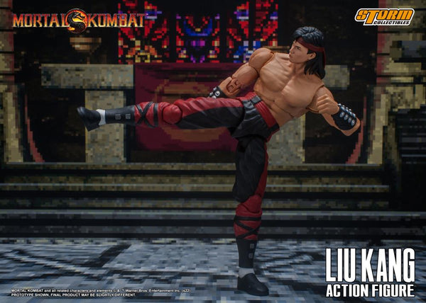 Mortal Kombat VS Series: Liu Kang and Dragon 1/12 Scale Figure