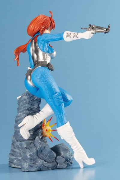 G.I. Joe: Scarlett (Sky Blue Color) Bishoujo Statue