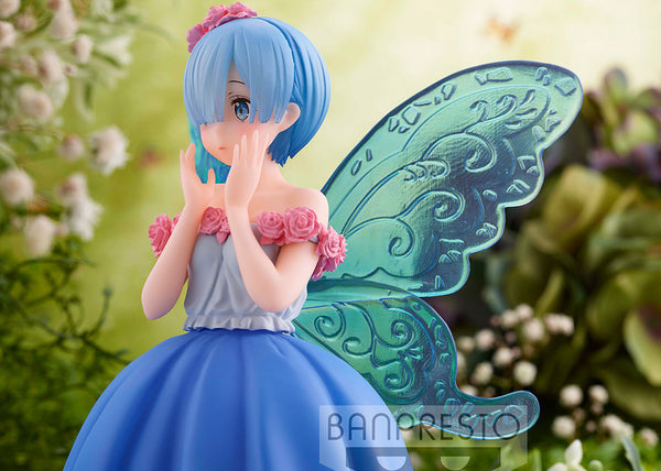 Re Zero: Rem Fairy Elements Espresto Figure