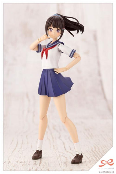 Sousai Shoujo Teien Touou High School: Summer Clothes Madoka Yuki 1/10 Model Kit