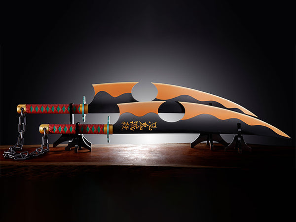 Demon Slayer: Kimetsu no Yaiba Proplica - Tengen Uzui's Nichirin Swords