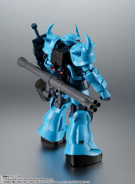 RS#297 MS-07B-3 Gouf Custom Ver. A.N.I.M.E.