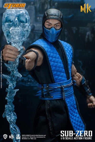 Mortal Kombat VS Series: MKXI Sub-Zero (Klassic) 1/6 Scale Figure