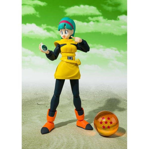 S.H.Figuarts Bulma (Journey to Planet Namek) P-Bandai Exclusive
