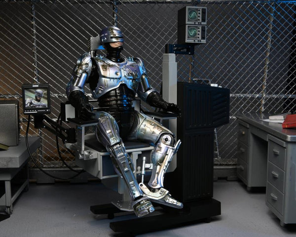 RoboCop - Ultimate Battle Damaged RoboCop with Chair