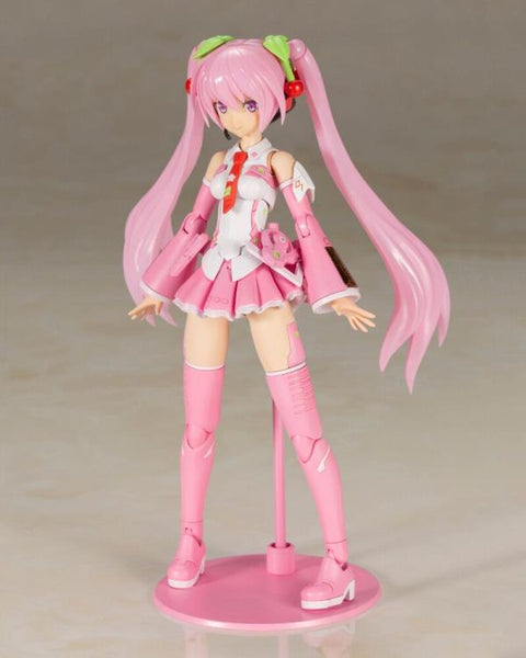 Frame Music Girl - Sakura Miku Model Kit