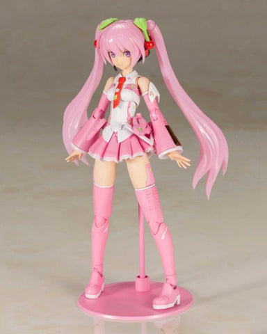 Frame Music Girl - Sakura Miku Model Kit