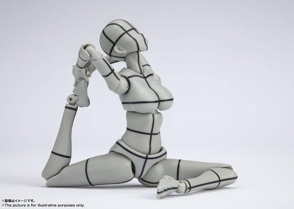 S.H.Figuarts - Body Chan Kentaro Yabuki Wireframe Gray Color Ver.