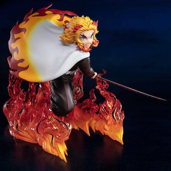 Figuarts ZERO Demon Slayer: Kimetsu no Yaiba - Kyojuro Rengoku (Flame Hashira)