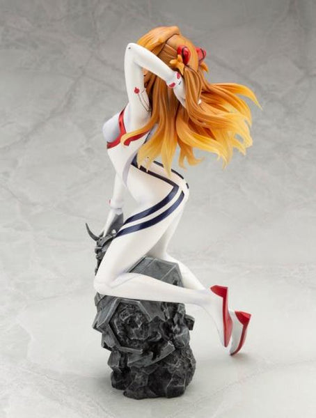 Neon Genesis Evangelion: Asuka Langley Shikinami (White Plugsuit Ver.) 1/6 Statue