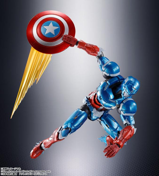 S.H. Figuarts - Tech-On Avengers - Captain America