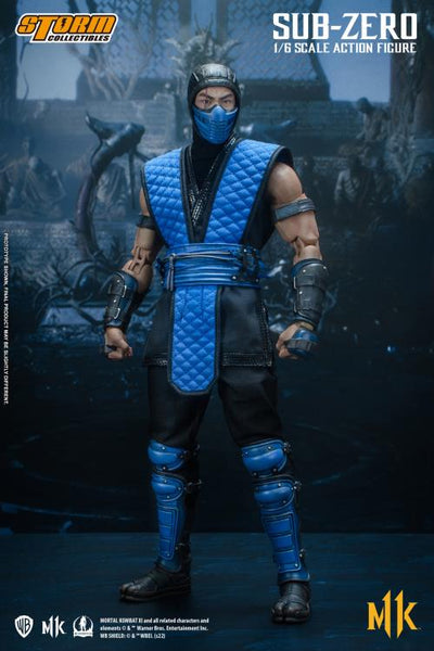 Mortal Kombat VS Series: MKXI Sub-Zero (Klassic) 1/6 Scale Figure