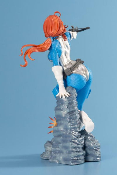 G.I. Joe: Scarlett (Sky Blue Color) Bishoujo Statue