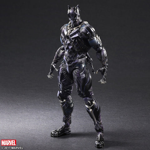 Marvel Comics - Black Panther Play Arts Kai