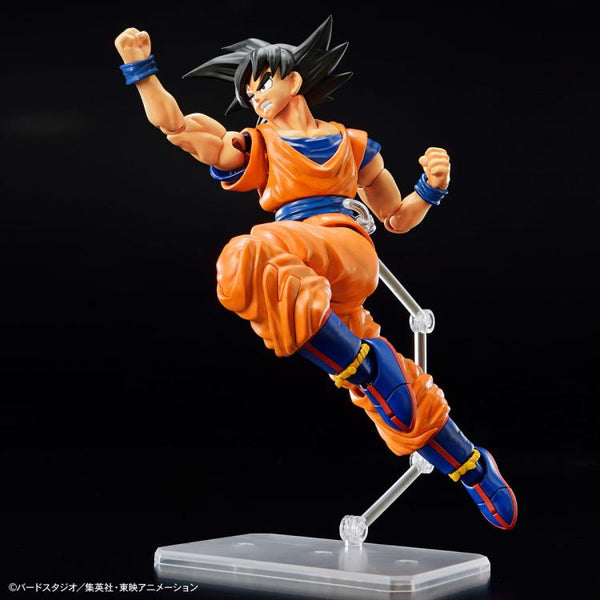 Figure-rise Standard - DBZ: Son Goku (New Spec Ver.) Model Kit