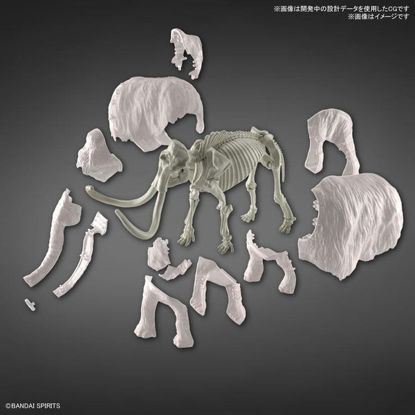 Exploring Lab Nature Mammoth Color Changing Model Kit