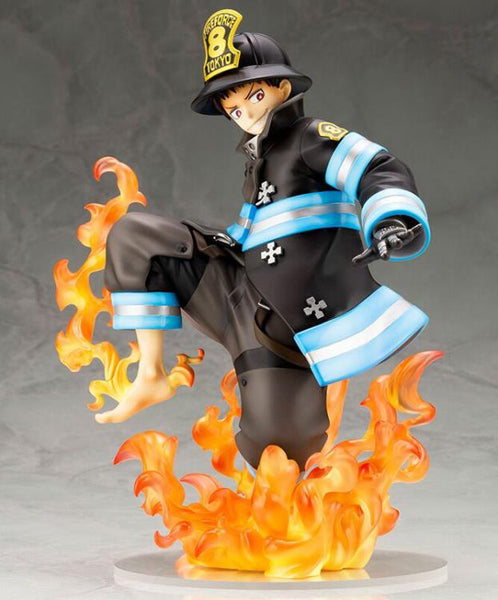 Fire Force - Shinra Kusakabe ARTFXJ Statue