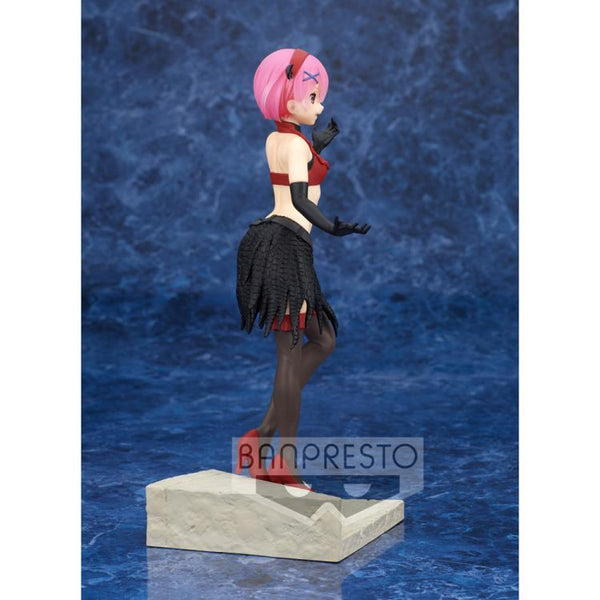 Re Zero: Ram (Monster Motions) Espresto est Figure