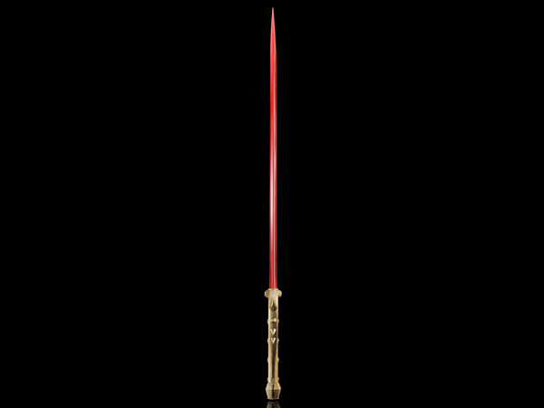 Kamen Rider Black: Tamashii Lab Satan Saber Prop Replica