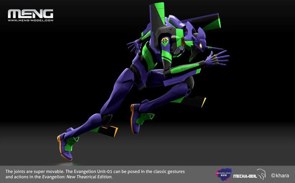 Rebuild of Evangelion: EVA Unit-01 Meng Model Kit