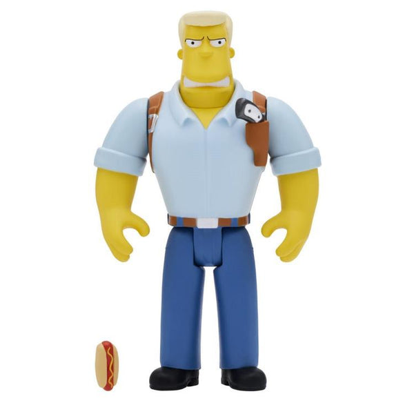 The Simpsons 3.75IN Reaction Figure McBain